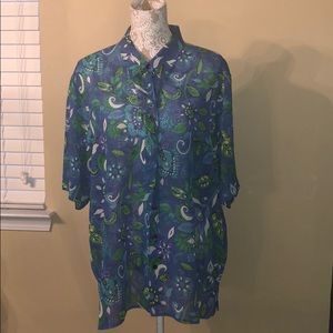 Women’s BonWorth blouse size XL